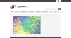 Desktop Screenshot of digitechx-store.com