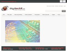 Tablet Screenshot of digitechx-store.com